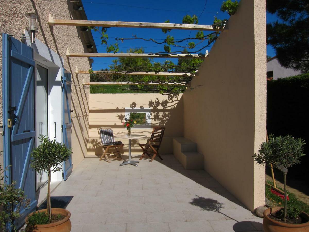 Le Quatorze Appartement Laroque-des-Albères Buitenkant foto